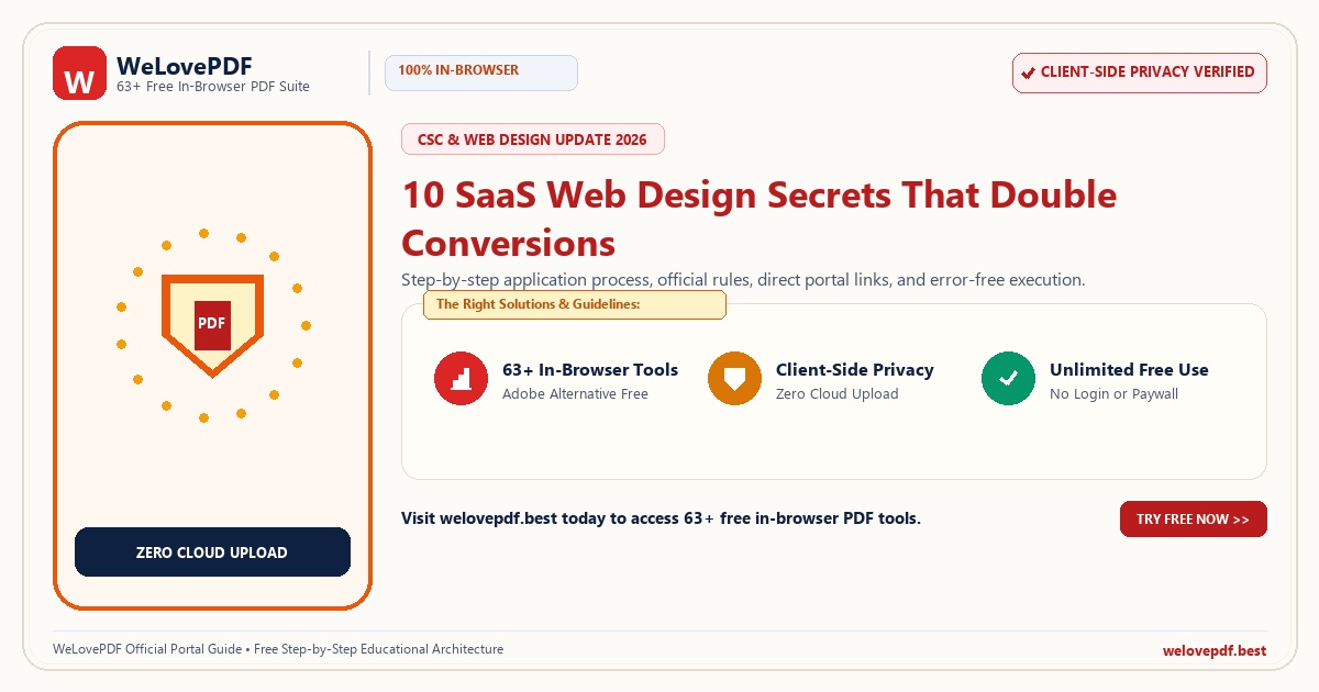 10 SaaS Web Design Secrets That Double Conversions (Tested & Ranked)