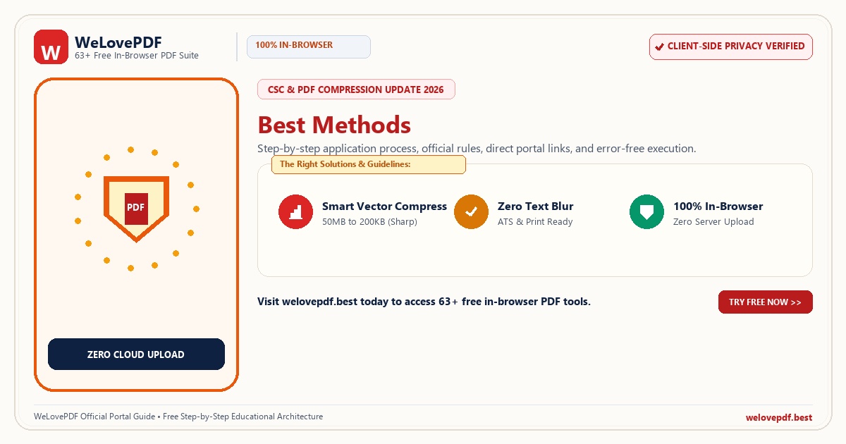 Reduce PDF Size 10MB to 1MB Without Blur (2026 Guide)